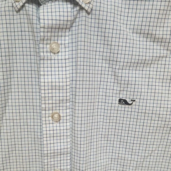 Vineyard Vines Men's Checkered Button-Down Shirt - Picture 4 of 4